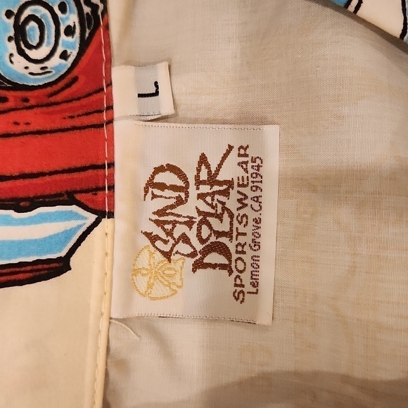 Vintage Route 66 Button Up Shirt - Picture 4 of 5